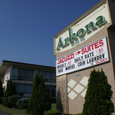 Arkona Motel Niagara Falls Exteriör bild