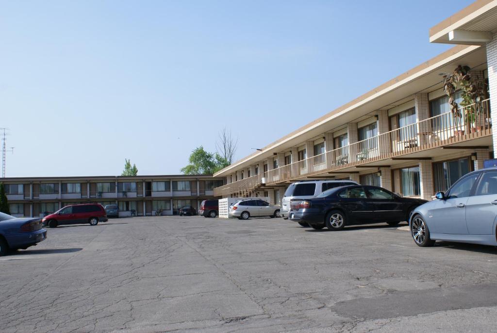 Arkona Motel Niagara Falls Exteriör bild