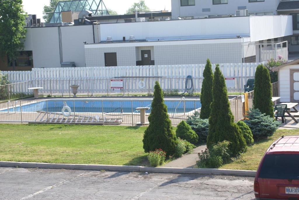 Arkona Motel Niagara Falls Exteriör bild
