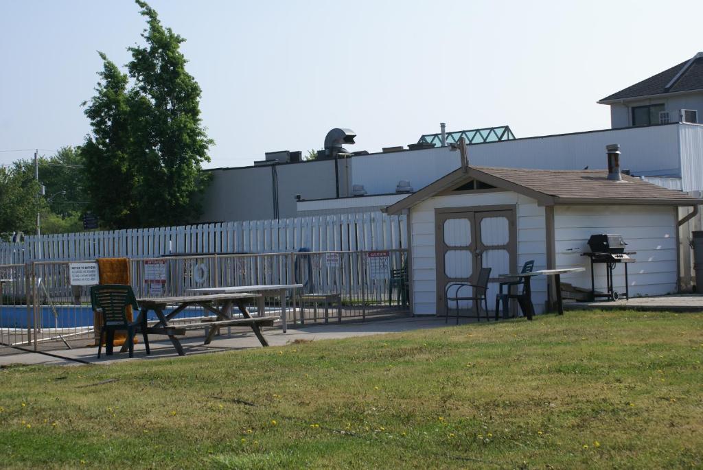 Arkona Motel Niagara Falls Exteriör bild