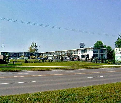Arkona Motel Niagara Falls Exteriör bild