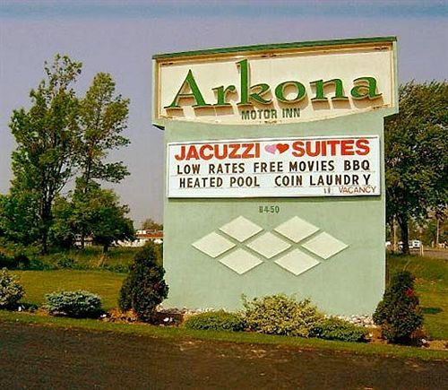 Arkona Motel Niagara Falls Exteriör bild