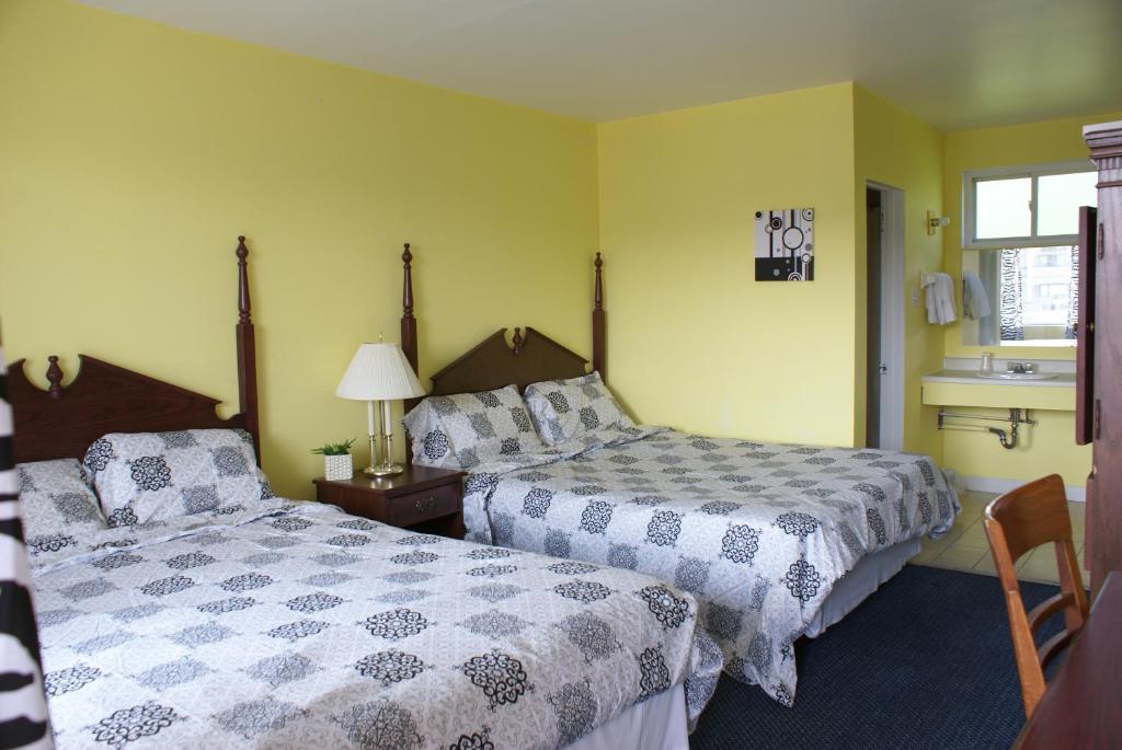 Arkona Motel Niagara Falls Rum bild