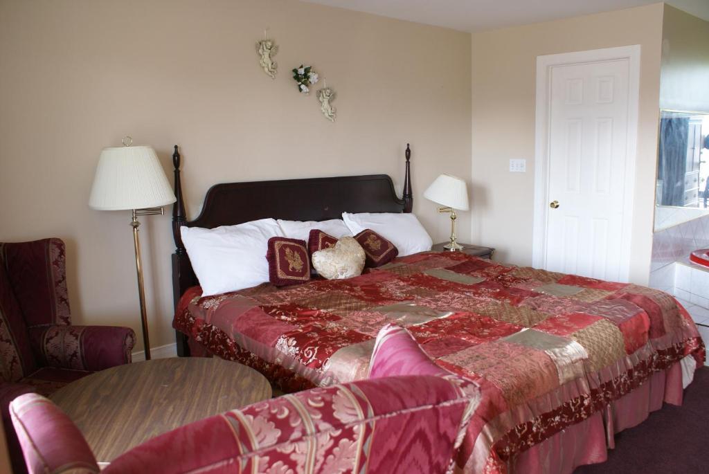 Arkona Motel Niagara Falls Rum bild